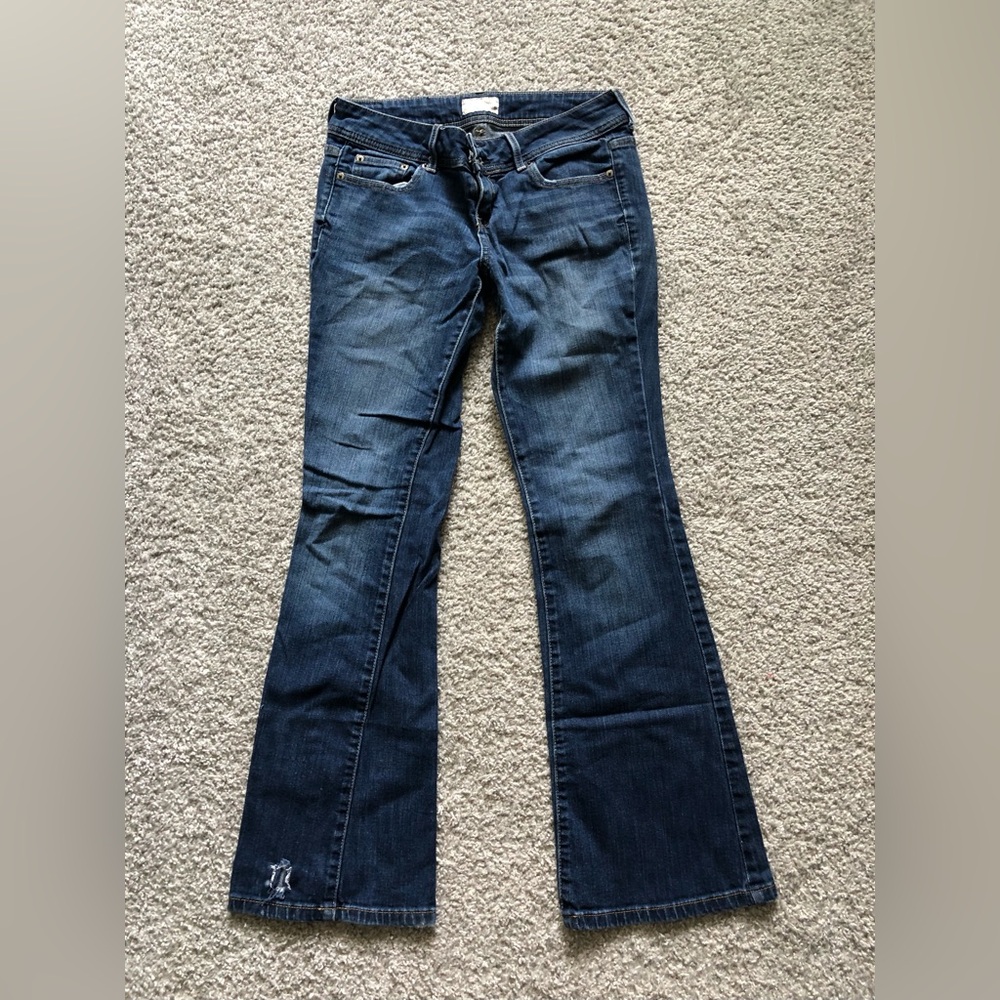 Aeropostale Dark Blue Flare Jeans